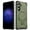 Armygreen, variant on Allytechgroup Case for Samsung Galaxy S23 FE, [Compatible with Magsafe] Wireless Charging Shell with Card Pockets [Military Grade Drop Protection] Rugged Hard Back & Shockproof TPU Cover, Rosegold