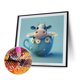 thumbnail image 2 of Cuadros Decorativos Ganado 5D bricolaje taladro redondo completo diamante pintura Kit decoración del hogar arte artesanal (B6057) Wdftyju de costura negro 4 estilos, 2 of 9