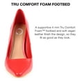 thumbnail image 3 of Journee Collection Womens Hadli Tru Comfort Foam Pointed Toe High Stiletto Pumps, 3 of 6