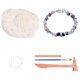 thumbnail image 1 of Kit para Hacer Pulseras DIY Nikou de Excavación de Tonos de Cristal, 1 of 9