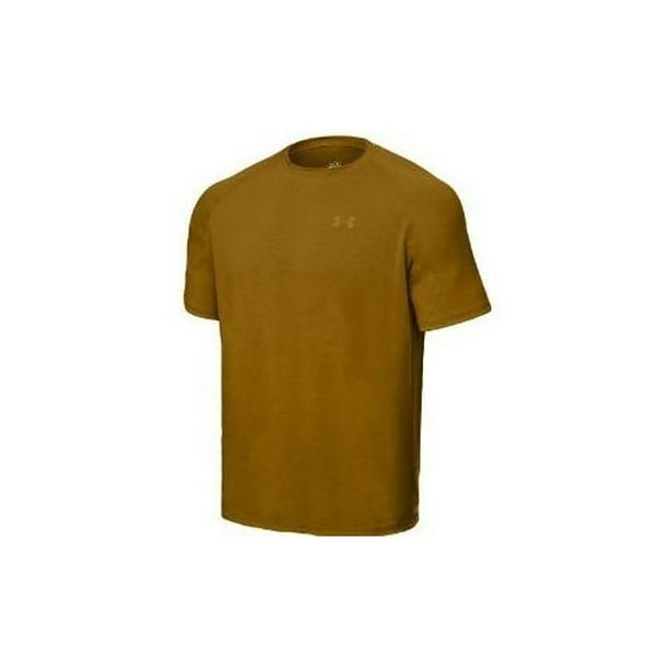 1005684 Men's Brown Tech Short Sleeve Shirt -Size 2X-Large - Walmart.com