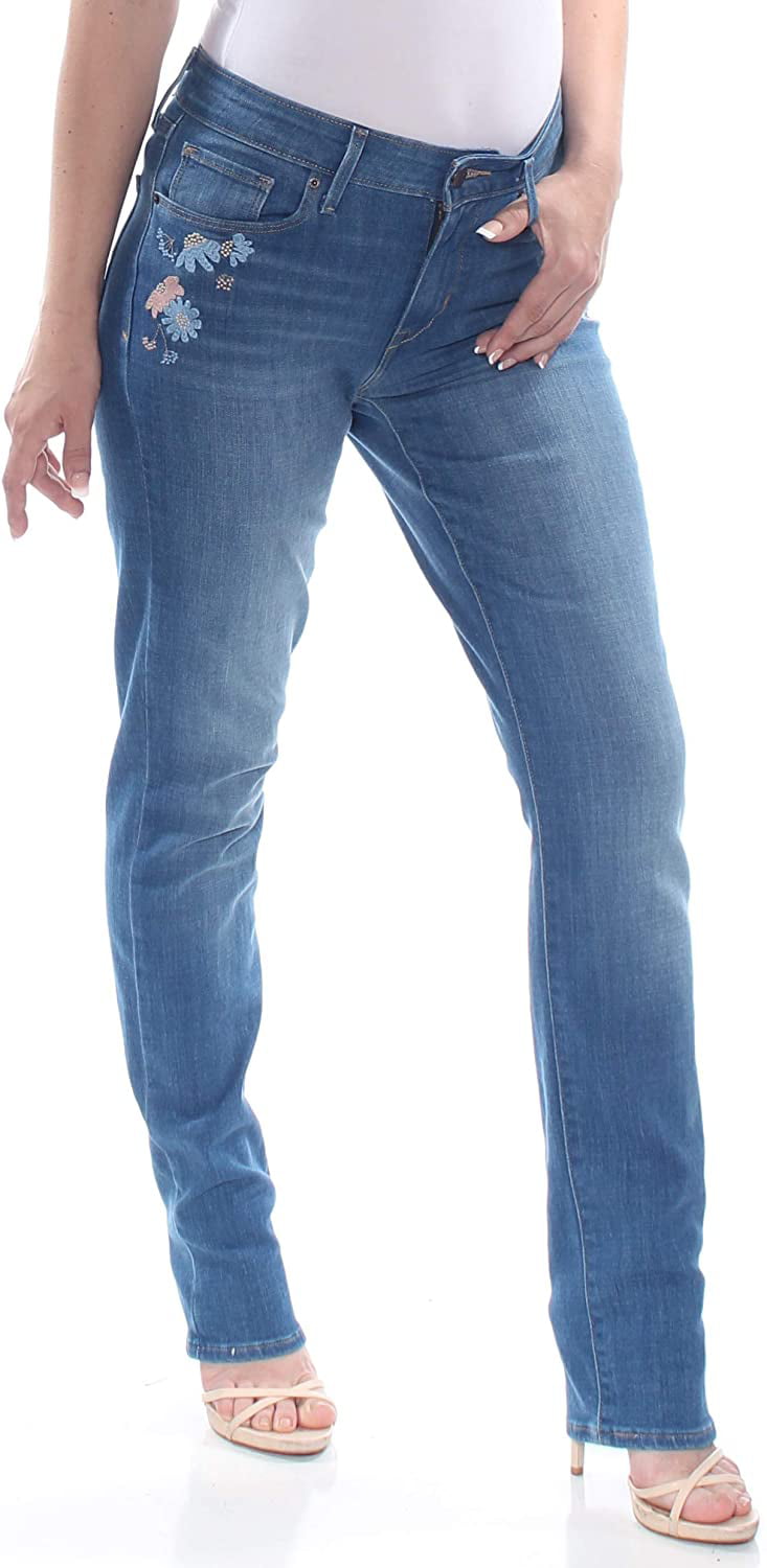 Levi's Women's 720 High Rise Super Skinny Jeans, Blue Bird, 29 (US 8) R ...
