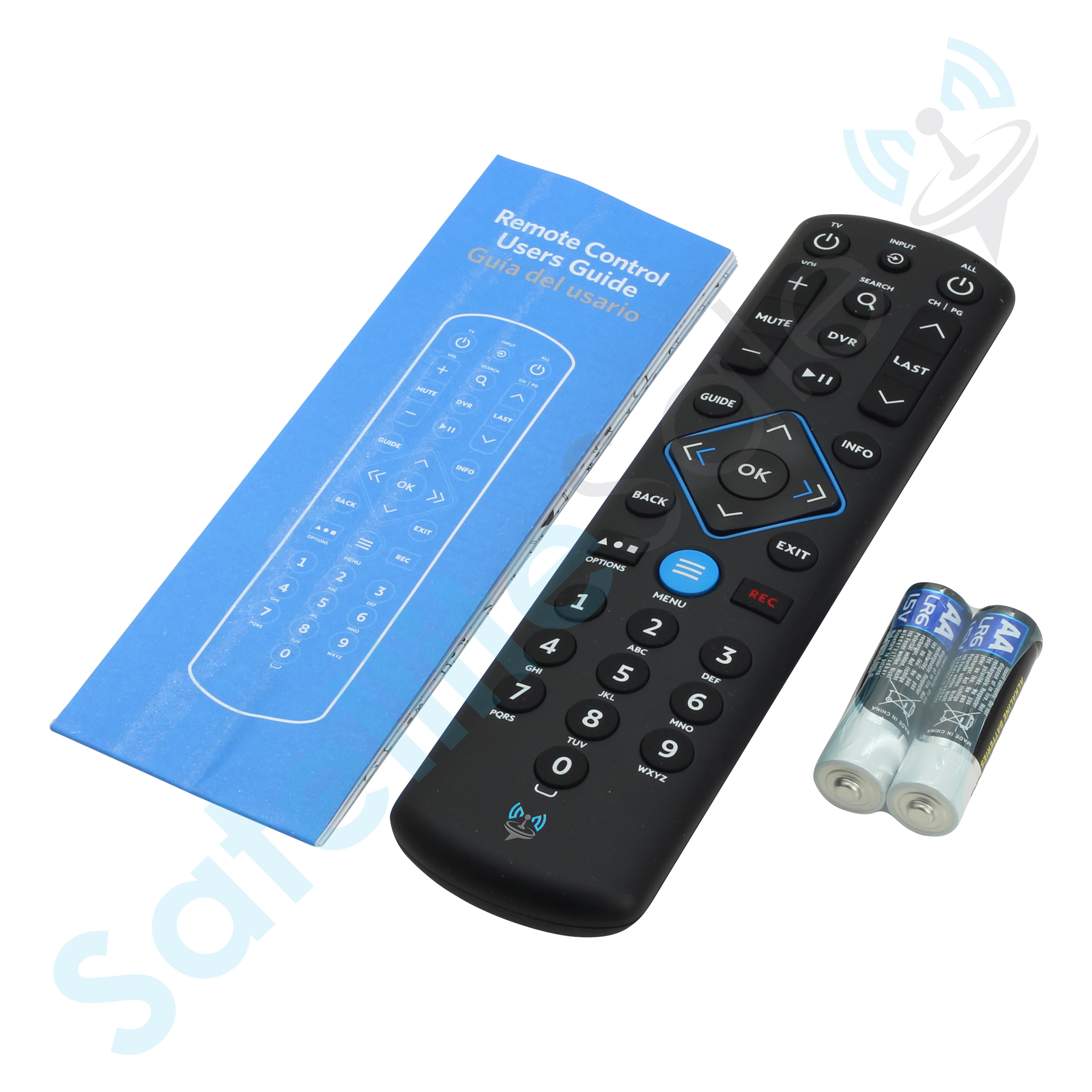 SatelliteSale URC1160 Universal Remote Control Compatible with