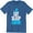 Blue, variant on Eat Sleep Swim - Present Diver Swimmers Swimming Men's T-Shirt