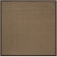 thumbnail image 3 of SAFAVIEH Natural Fiber Keane Solid Sisal Area Rug, Brown, 6' x 6' Square, 3 of 6