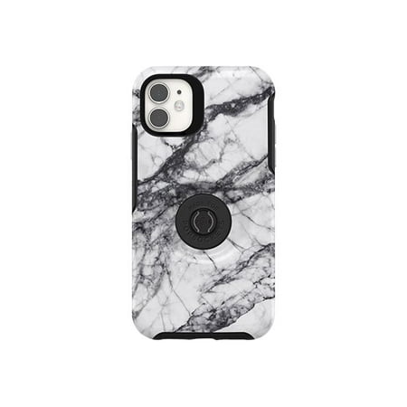 OtterBox - Otter + Pop Symmetry Series Case for Apple® iPhone® 11 - White Marble