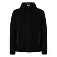 thumbnail image 5 of Jack & Jones Fusion Zip Hoodie, Black, 5 of 5