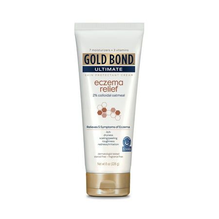 Gold Bond Ultimate Eczema Relief Skin Protectant Cream - 8 oz (Best Eczema Cream Australia)