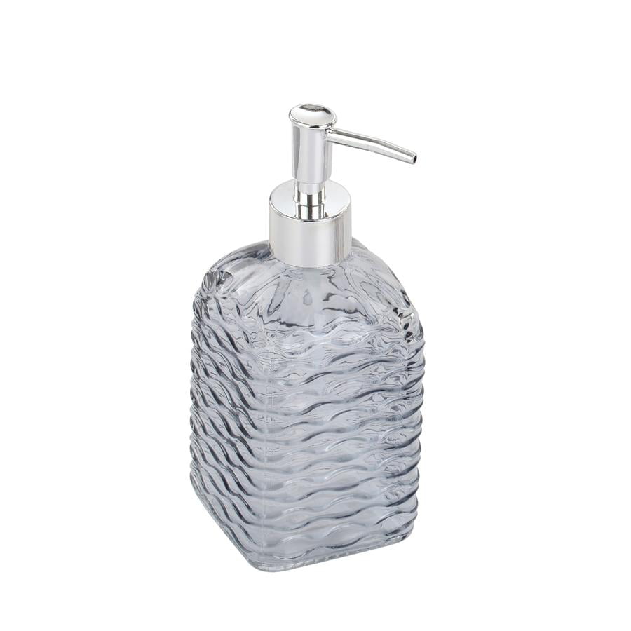 Jessar - Glass Bathroom Soap Dispenser, Clear - Walmart.com