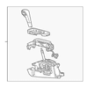 Genuine OE GM Shifter Assembly - 23480142