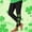 #078-Green, variant on Women's St. Patrick's Day Print Yoga Leggings, Butt-Lifting and Stretchable, Casual Fitness Wear for Exercise and Daily Activities