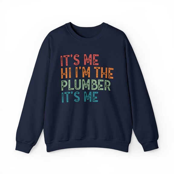 Plumber Plumbing Dad Sweatshirt, Gifts, Crewneck