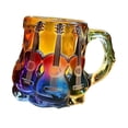 thumbnail image 4 of Taza de café con diseño de guitarra, colección de resina, adorno de escritorio novedoso y multiusos para Estilo A, 4 of 9