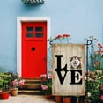 thumbnail image 2 of Funny Husky Dog Garden Flag Love Valentine''s Decoration Flag Banner for Yard Outside Double Side 12.5X18 Inch, 2 of 6