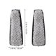 thumbnail image 3 of EeaseMX 2 pinzas para gafas de sol con diamantes de imitación para coche, pinzas creativas para gafas de coche., 3 of 7