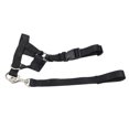 thumbnail image 1 of Dog Mouth Muzzle with Towing Rope Adjustable Dog Head Collar Halter Prevent From Biting Barking Running Away S, 1 of 1