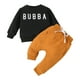 thumbnail image 1 of Odeerbi 0-3 Años Niños Algodón Conjuntos Manga Larga Sudadera Pantalones Jogger Conjunto Dos Piezas, 1 of 4
