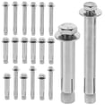 thumbnail image 5 of WHAMVOX 20 Pcs Heavy Duty Stainless Steel Expansion Bolts M6x80mm M8x60mm External Expansion Screw Bolts for Concrete Drywall Fastening, 5 of 8