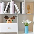 thumbnail image 3 of 20pcs Artificial Calla Lily Silk Flowers Mother's Day Gift 13.4" for Home Kitchen Wedding Table Decoration, 3 of 5