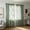 Green GN, variant on Naittoop Orange Floral Lace Curtain 63*55in Embroidered Light Filtering Drape Rod Pocket Door Curtain Panel Semi Sheer Design Decor for Living Room Bedroom Balcony Home Interior
