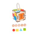 thumbnail image 1 of Lipstore Activity Cube Early Education Busy Box for Baby Children First Birthday Gift, 1 of 8