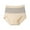 Beige, variant on Kmdttou Underwear Women Pack Sexy Lace High Cut Panties Comfort Bikini Panty Stretch Underpants Breathable Ladies Briefs (Regular & Plus Size) Beige-M