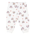 thumbnail image 4 of Petit Lem Baby Girl 3 Pc Sweatshirt Outfit Set w Headband, Sizes 3 Months-24 Months, 4 of 4