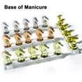 thumbnail image 3 of Nail Art Practice Stands Horse Head Acrylic Fake Nail Tips, 3 of 4
