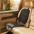thumbnail image 4 of SafeFit® Complete Toddler Car Seat Protector, Crash-Tested, Black, Unisex, 4 of 5