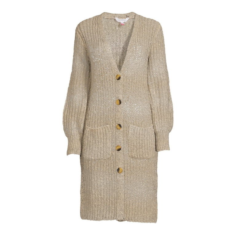 Walmart duster best sale cardigan