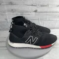 thumbnail image 2 of New Balance Mid 247 Black/White Mesh Knit Shoes Sneakers Mens Lifestyle Size 12, 2 of 6
