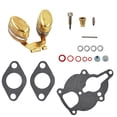 thumbnail image 3 of Carburetor Repair Kit Fit for Wisconsin Engine VH4D VHD TJD Replace LQ39 Zenith 14019, 3 of 4