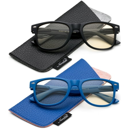 Newbee Fashion Kids Blue Light Block Glasses Gilrs Boys Toddles (under 5 Years) Small Frame-Computer and Gamer Eyewear Anti-Glare Protection Anti-Fatigue Anti UV Glasses for Smartphone Screens