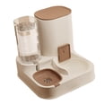 thumbnail image 4 of Pet Autoalimentador Tazón de comida seca y suministros de riego, alimentador de suministros de viaje y dispensador de agua para gatos y perros rosa, 4 of 8