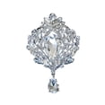 thumbnail image 2 of Rhinestone Brooch in Gold - 5H085G, 2 of 2