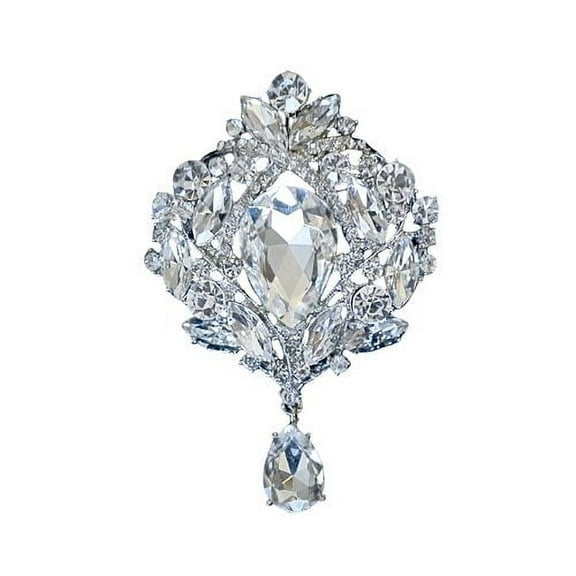 Unik Occasions Rhinestone Brooch