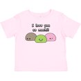 thumbnail image 3 of Inktastic I Love You So Mochi Boys or Girls Baby T-Shirt, 3 of 5