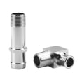 thumbnail image 2 of Riwesomey 3 pulgadas 3/4 tubos rectos 90 grados 5/8 NPT colector de admisión a 1/2 adaptadores conector de agua de junta de aluminio del Vehículos, repuestos y accesorios Mis, 2 of 6