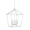 thumbnail image 2 of Savoy House 1-322-6-SN Townsend 6 Light Foyer Pendant in a Satin Nickel Finish (24" W x 36.5" H), 2 of 5