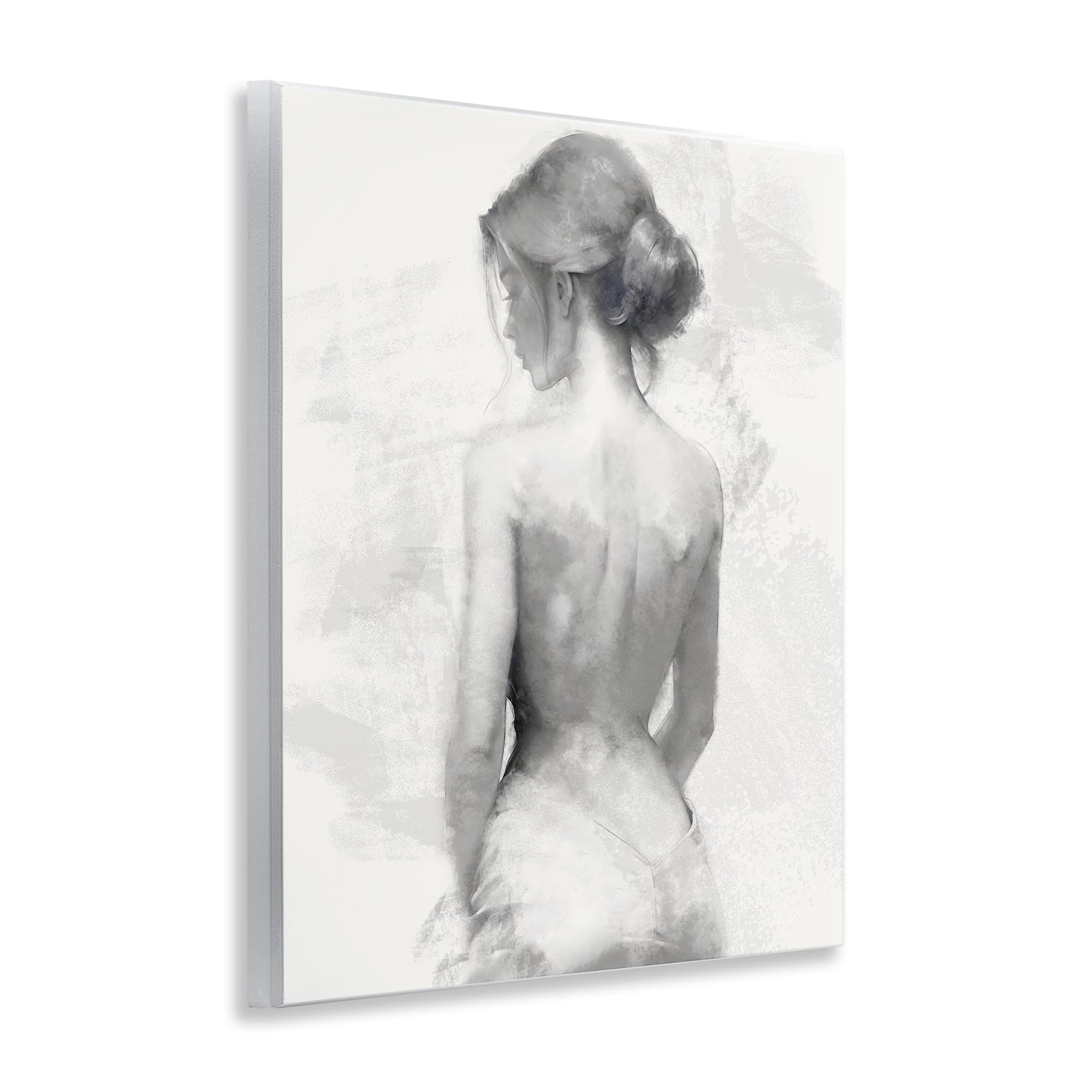 Stupell Industries Mine Elegant Figure Wall Plaque Art, design by Kim Allen