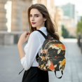 thumbnail image 6 of FORMRS Mini Backpack Purse for Women Travel Daypack Casual Shoulder Bag, Fish Pattern, 6 of 7