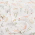 thumbnail image 3 of Paquete de 3 pañales de muselina de algodón de Blanket Little Unicorn, 3 of 8