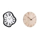thumbnail image 1 of Reloj De Pared Acrílico Creativo Con Efecto Fundido, Diseño único Y Distorsionado, Decoración De Lujo, Silencioso, Sin Tictac, Ideal Para Oficina, Restaurante, Tienda O Escritorio., 1 of 8