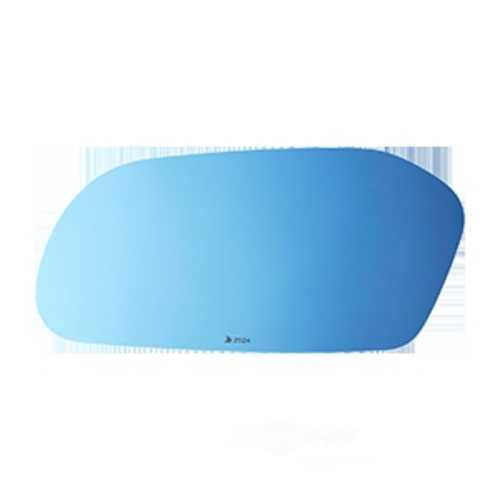 Burco 2524 Driver Side Flat Replacement Mirror Glass for Mazda RX-7