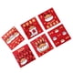 thumbnail image 2 of 6 sobres rojos de Año Nuevo chino, regalos de la suerte para cumpleaños y bodas. estilo A, 2 of 9