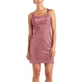thumbnail image 1 of Vestido ajustado brillante Morgan & Co para mujer rosa 7, 1 of 1