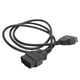 thumbnail image 5 of Conector de cable obd, cable de extensión obd2 negro duradero, diagnóstico de automóvil para el lanzamiento x431 pro/ pro3, 5 of 7