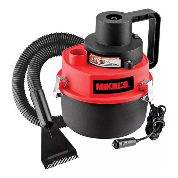 Aspiradora para Auto MIKELS AASL-160 160w 12 Volts Uso Rudo