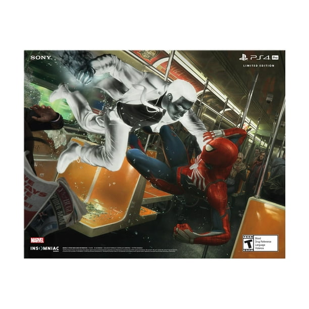 Sony PlayStation 4 Pro - Marvel's Spider-Man Limited Edition