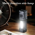 thumbnail image 3 of Wzzjkit Four LED COB Flashlight Wide Beam Side Light Outdoor High Brightness Fixed Focus Four Mode Adjustable ABS High Power Torch, 3 of 6